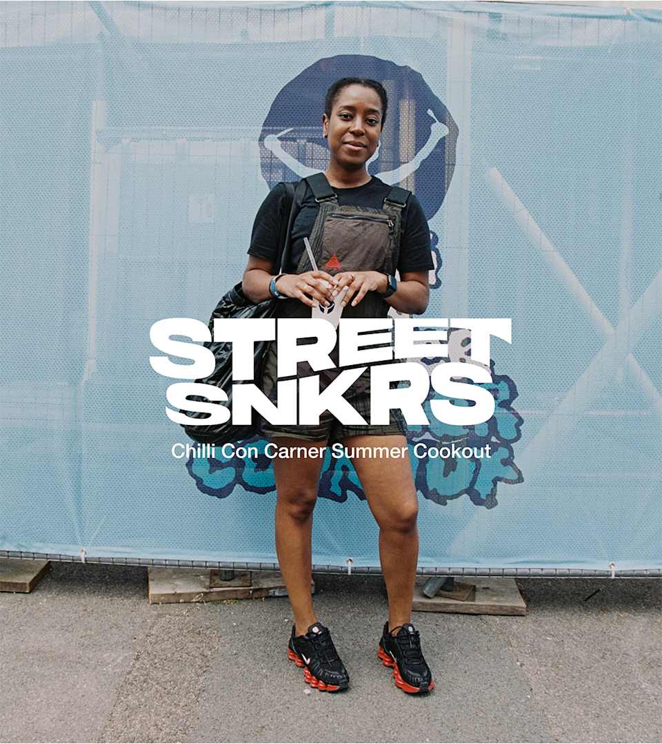 Street SNKRS: Chilli Con Carner Summer Cookout
