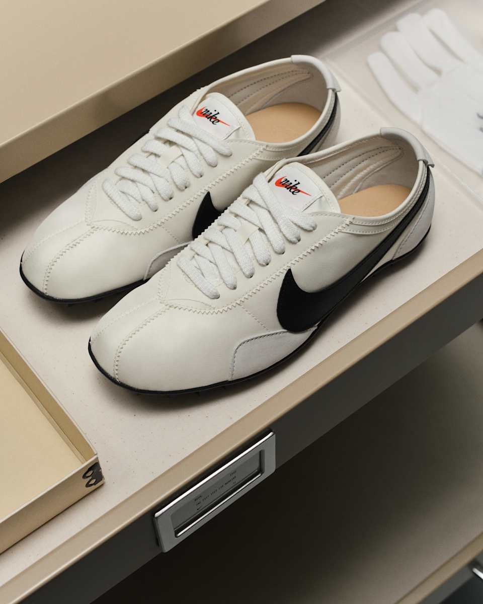 Women's Moon Shoe 'Soft Pearl and Black' (II0407-001) Release Date