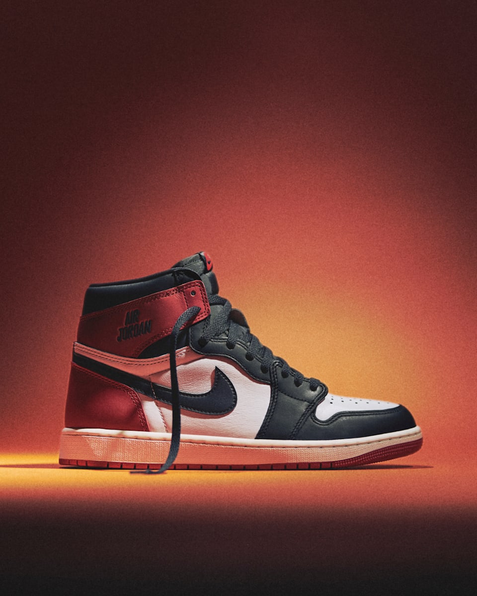 Air Jordan 1 Retro 高童鞋 OG ‘Black Toe’：My Very Best