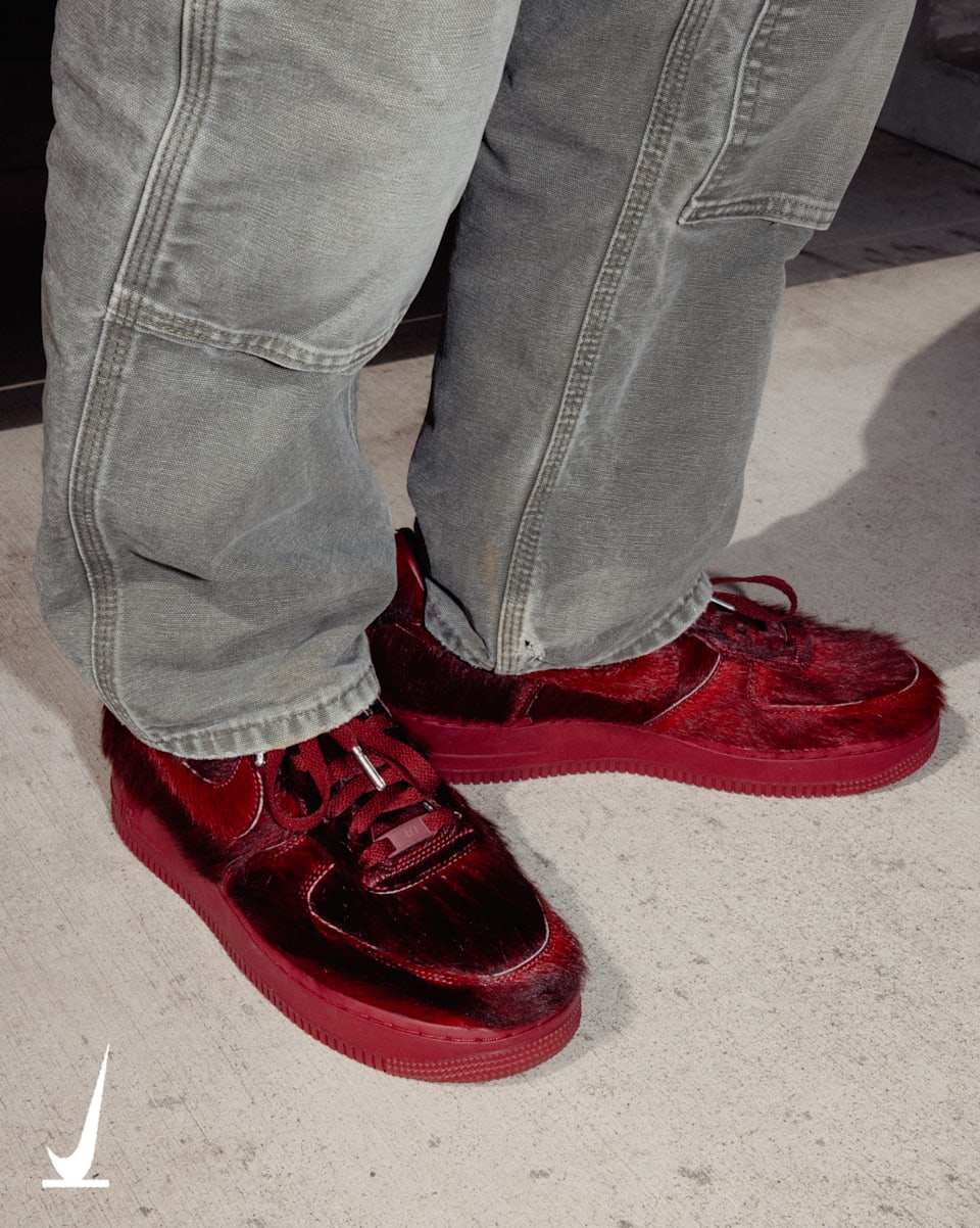 Air Force 1 QS 'Team Red' (IR1940-600) Release Date