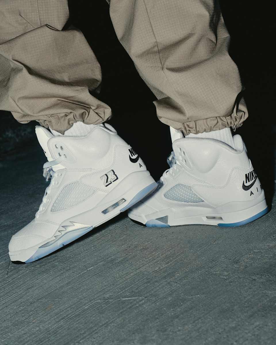 【NIKE公式】エア ジョーダン 5 レトロ OG 'White and Metallic Silver' (HQ7978-103) 発売日