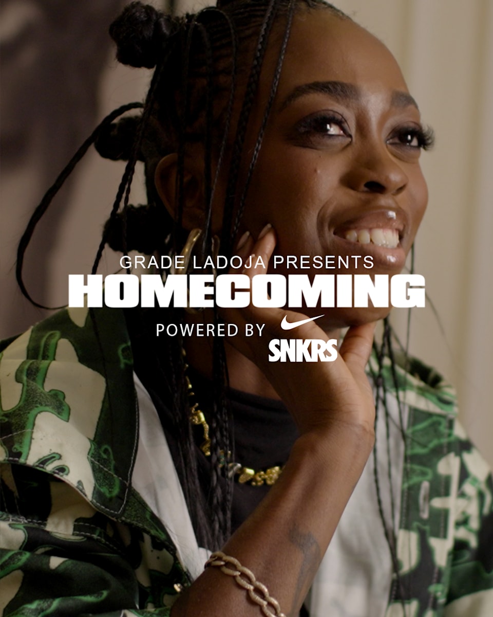 Grace Ladoja presents Homecoming: Powered by SNKRS