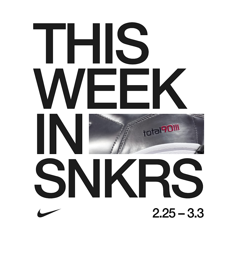 This Week in SNKRS 2.25 - 3.3