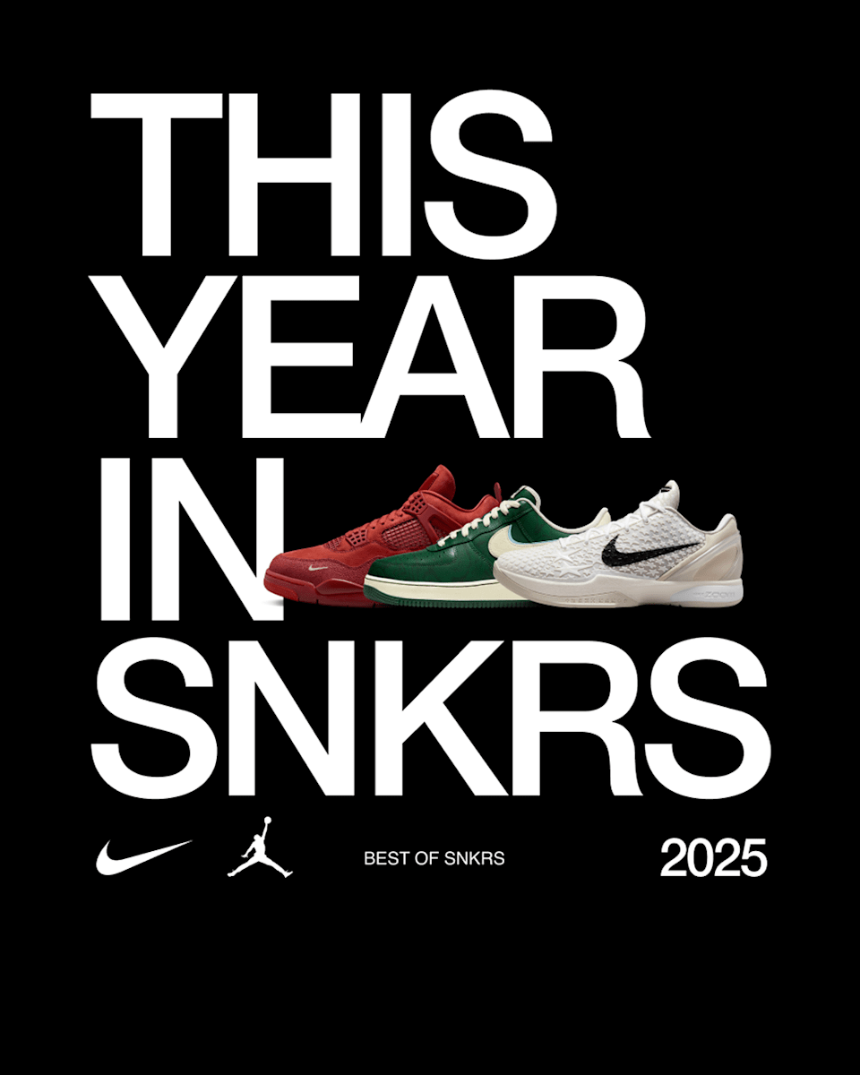 This Year in SNKRS: 2025