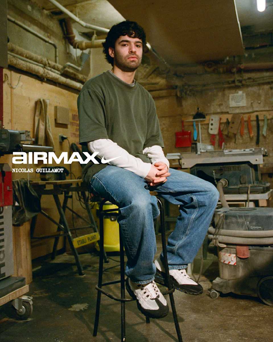 Air Max 95 Atelier: Nicolas Guillamot