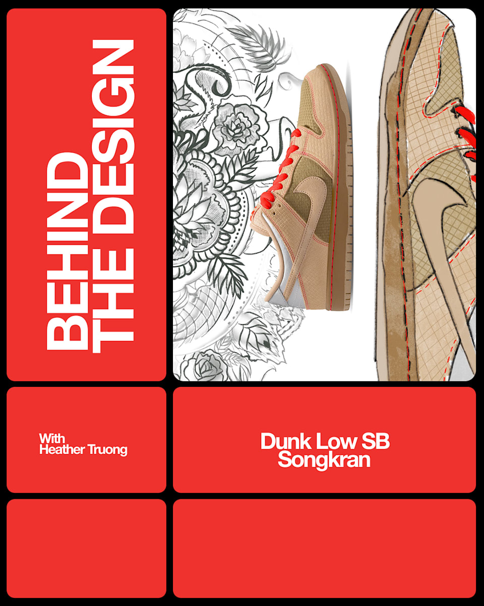 Behind the Design: SB Dunk Low "Songkran"
