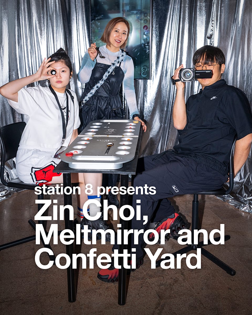 station 8 presents Zin Choi, Meltmirror and Confetti Yard