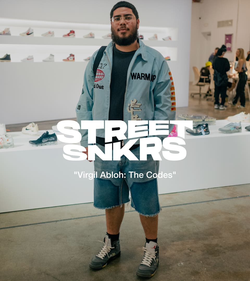 Street SNKRS 'Virgil Abloh: The Codes'