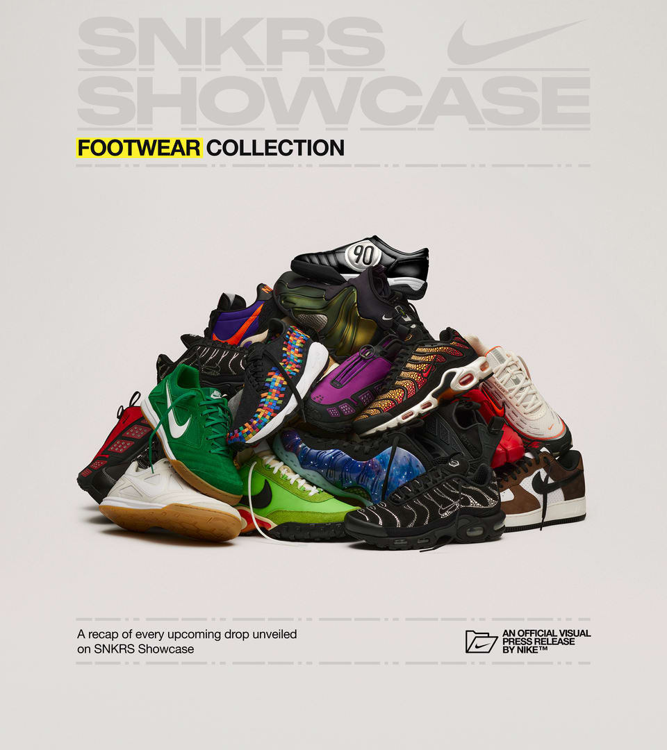 SNKRS Showcase Post Stream Ayakkabı Koleksiyonu