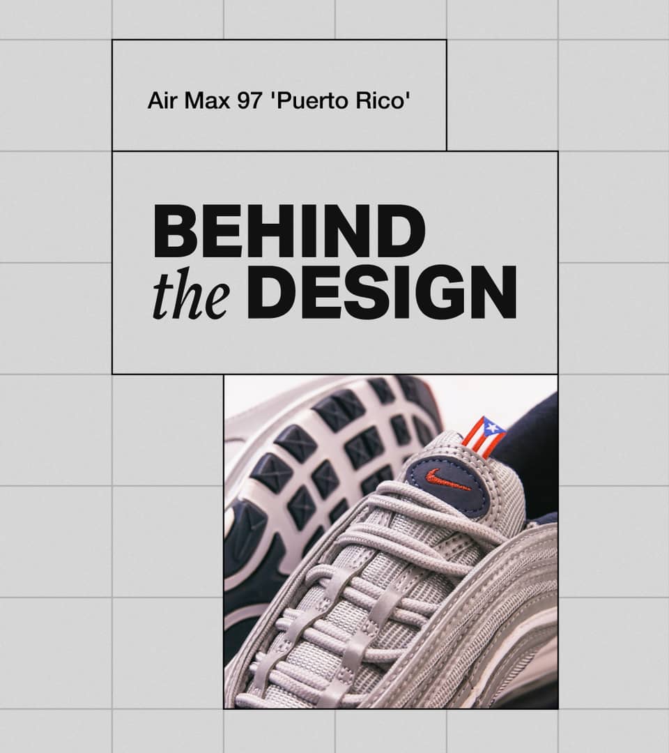 Behind the Design: Air Max 97 'Puerto Rico'