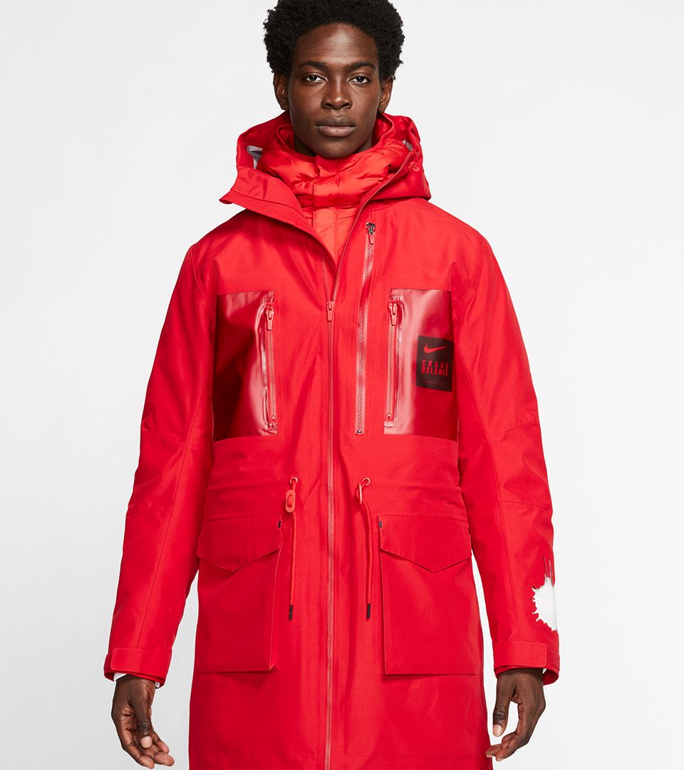 nike x undercover fishtail parka