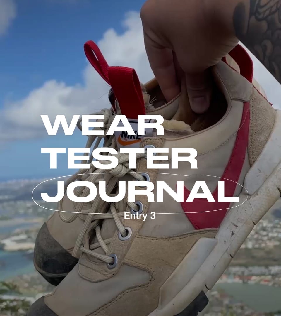 tom sachs wear tester