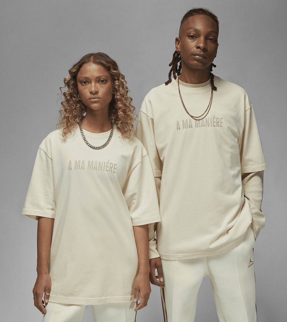 Jordan x A Ma Maniére Apparel Collection Release Date. Nike SNKRS MY