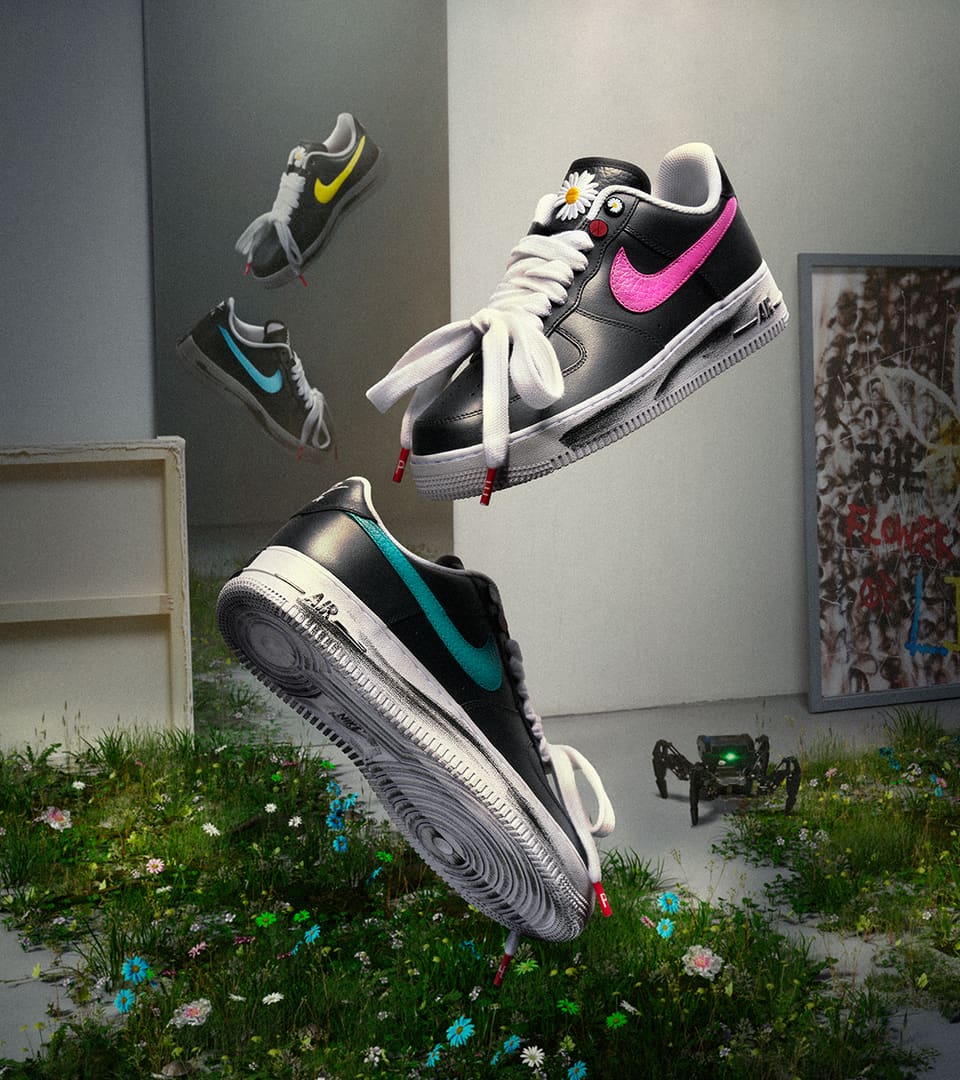 SNKRS Special: Air Force 1 '07 Para-Noise 3.0
