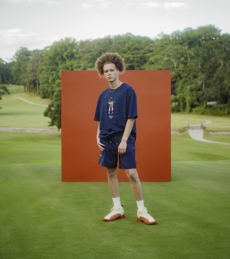 即完売必至！【Jordan X Eastside Golf】コラボ☆カーディガン - rikyu