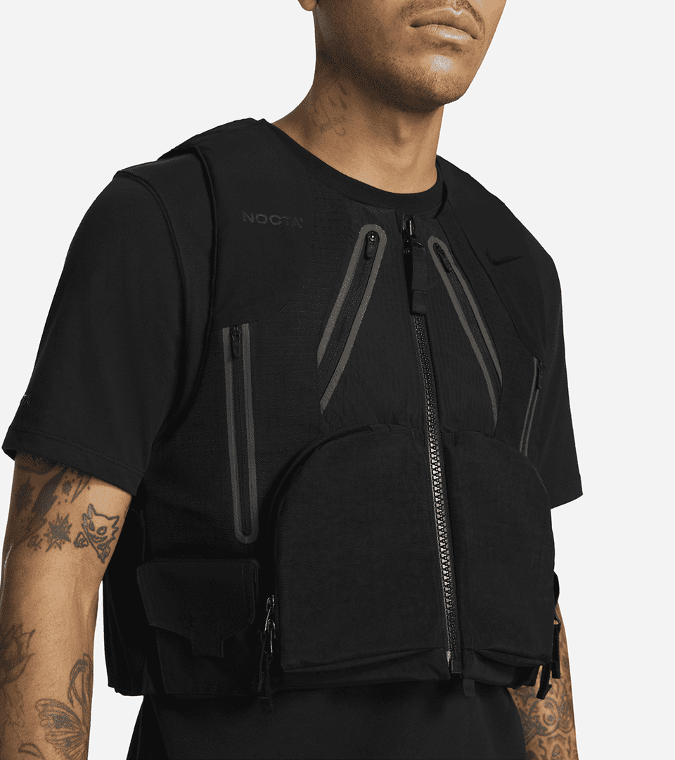 Nike X Drake NOCTA Tactical Vest Black | ubicaciondepersonas.cdmx.gob.mx