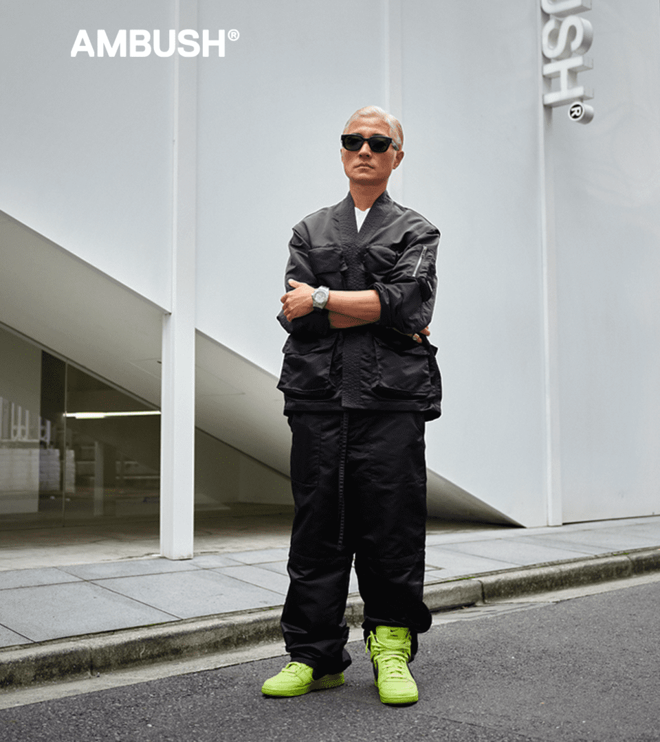 Nike ambushバイカーパンツ 中古・古着通販】NIKE (ナイキ) AMBUSH (アンブッシュ) バイカー