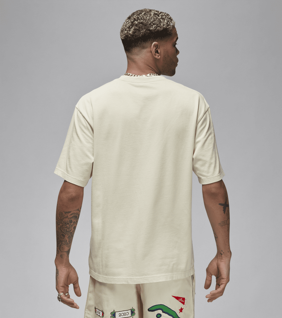新品Nike Jordan x SoleFly Tシャツ ナチュラル L - Tシャツ ...