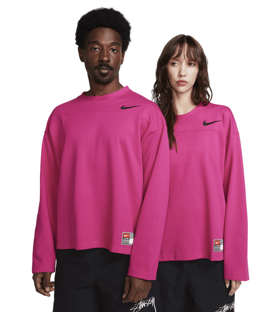NIKEMサイズ Stussy x Nike long sleeve knit top