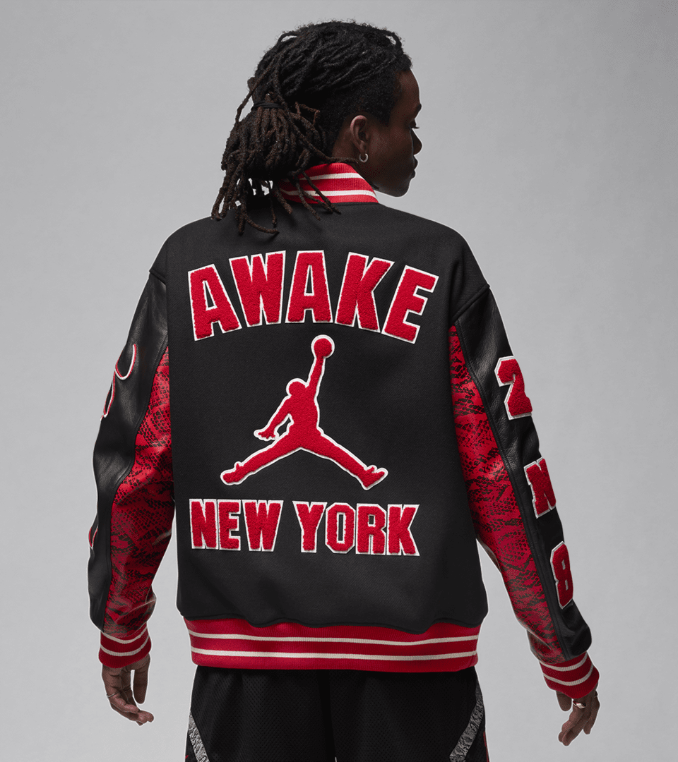 Jordan x Awake NY Apparel Collection release date. Nike SNKRS IN
