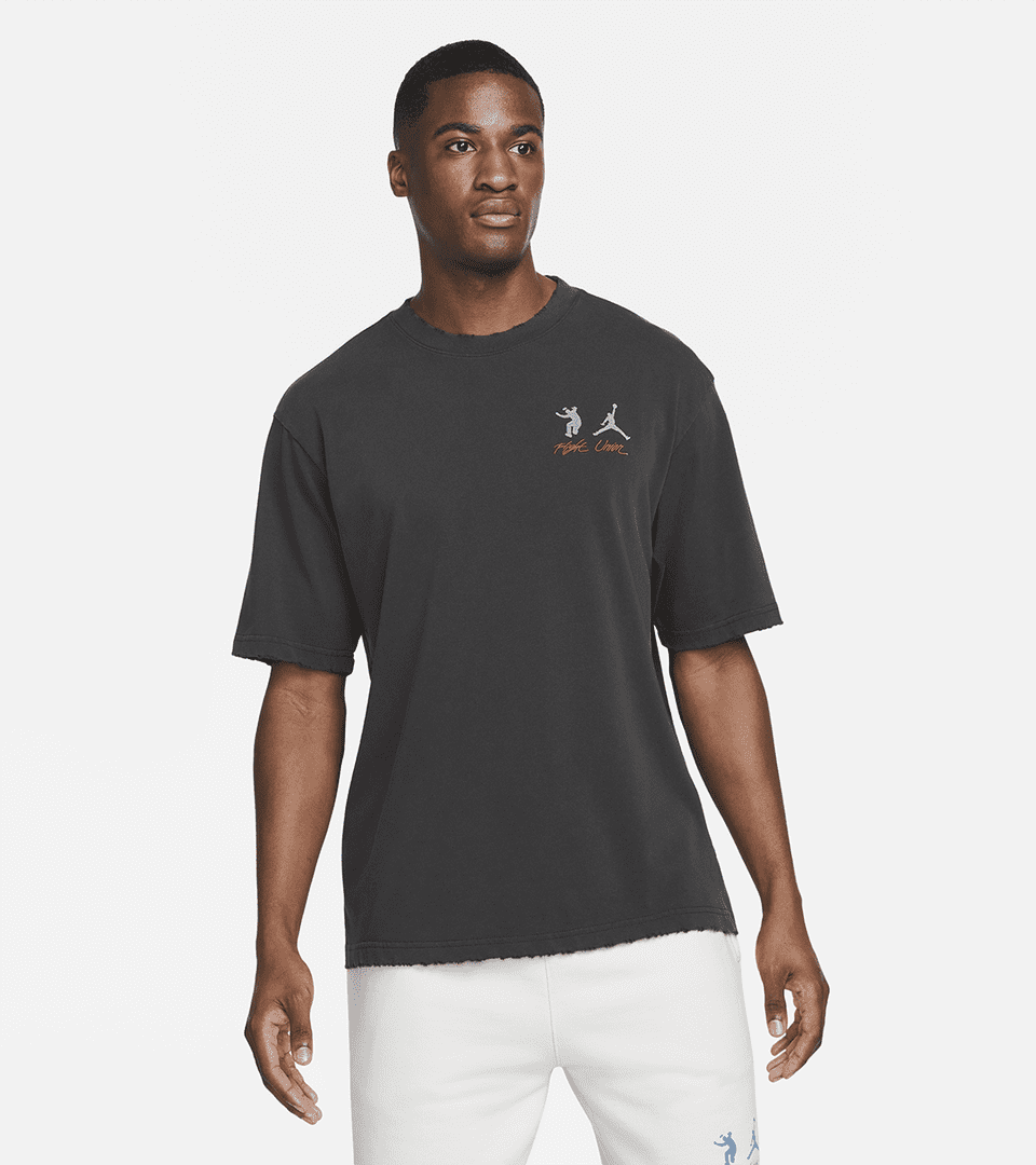 NIKE Jordan x UNION半袖TシャツブラックSサイズタグ付新品