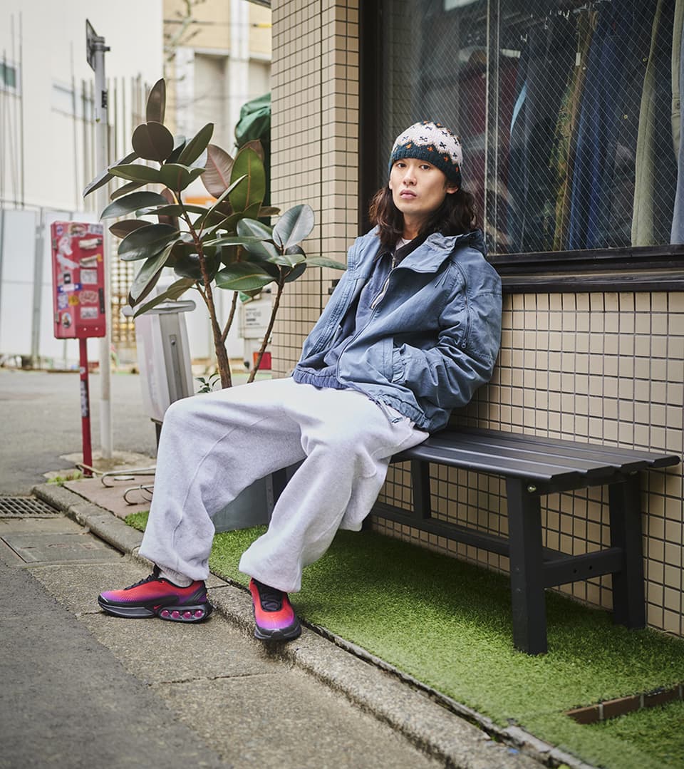 ナイキ エアマックス DN オールナイト 29㎝ NIKE公式】ナイキ エア マックス Dn - All Day & All Night with Shun