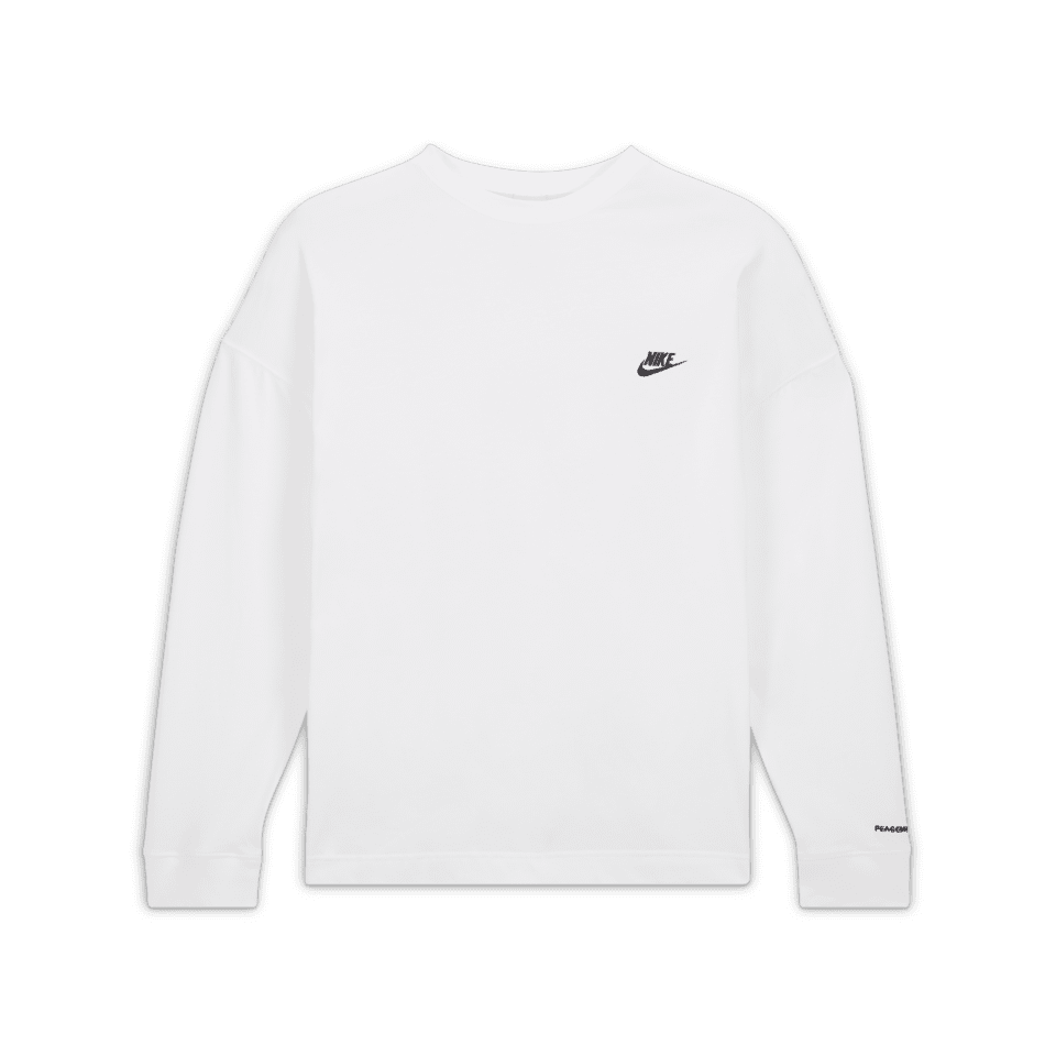 PEACEMINUSONE PMO x NIKE LS Tee White-