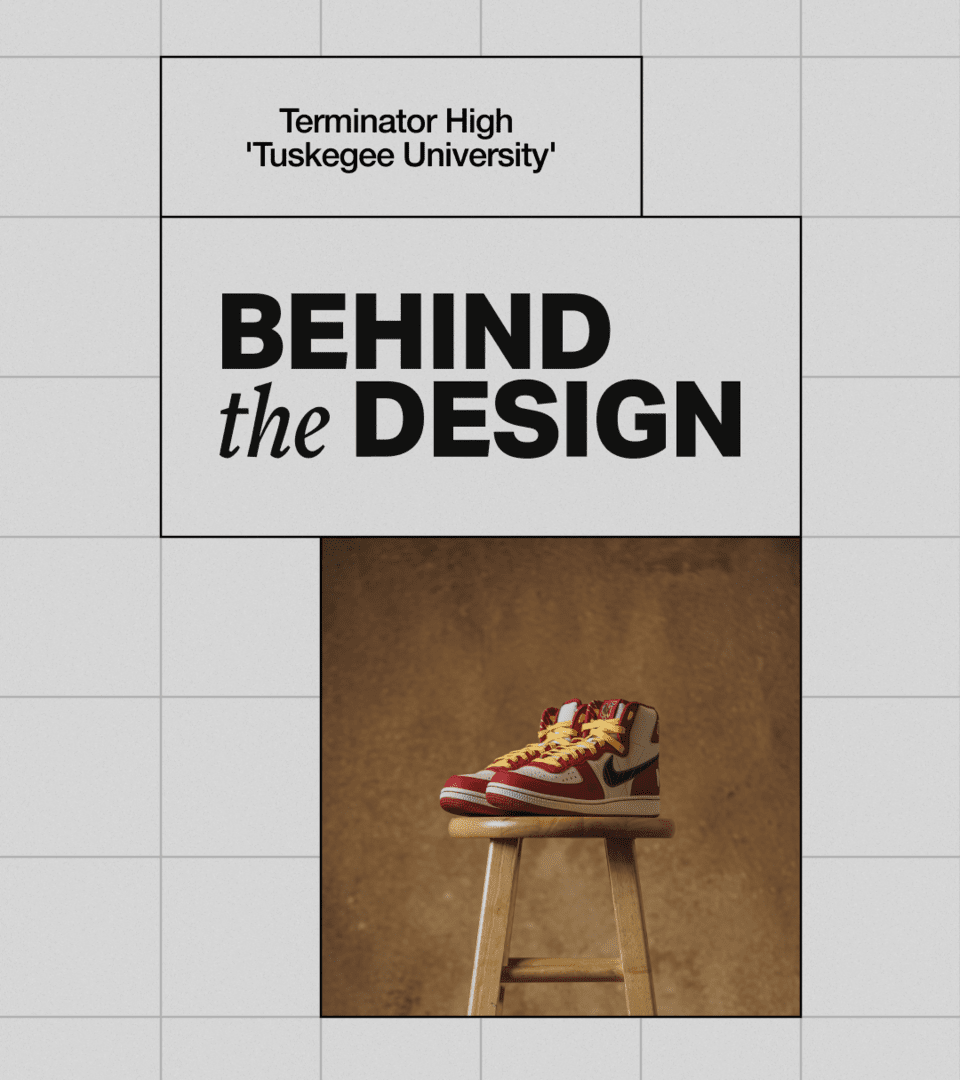 Nike Terminator High Tuskegee University タスキーギ大学 Nike Terminator High Tuskegee University Men's - FV4336-001 - US