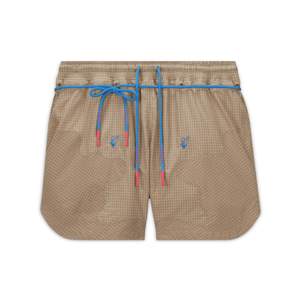 Off white store brand shorts