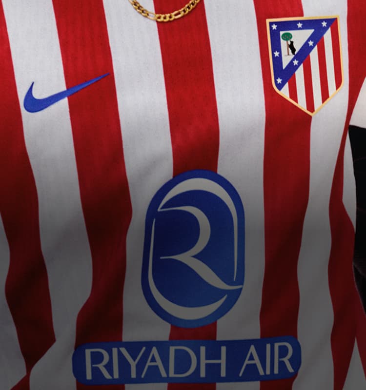 Nunca é só uma camisola. É orgulho no Atleti.