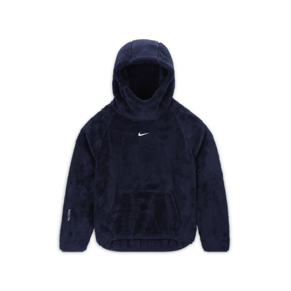 NOCTA x Nike Camiseta Long Sleeve Mock 8K Peaks Dark Obsidian