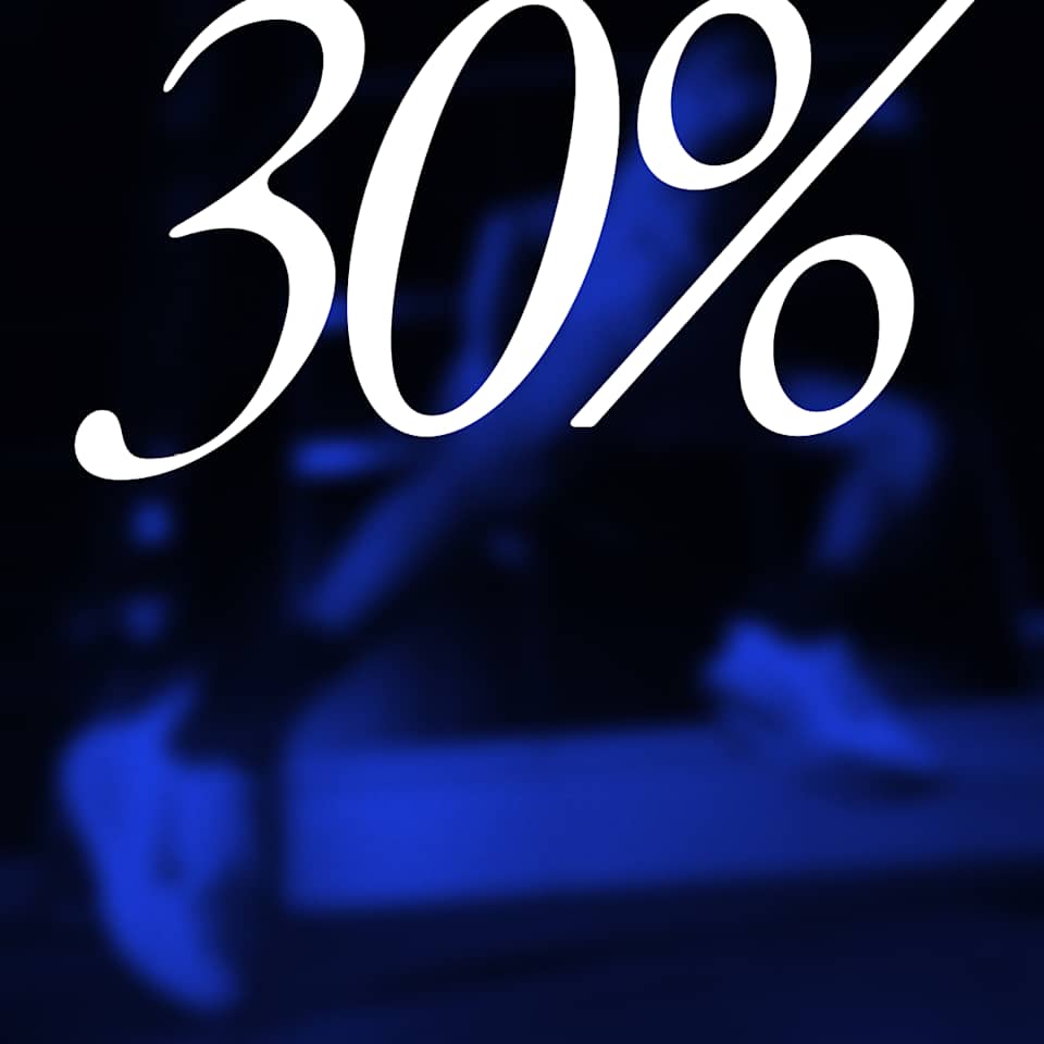 Opptil 30 % rabatt