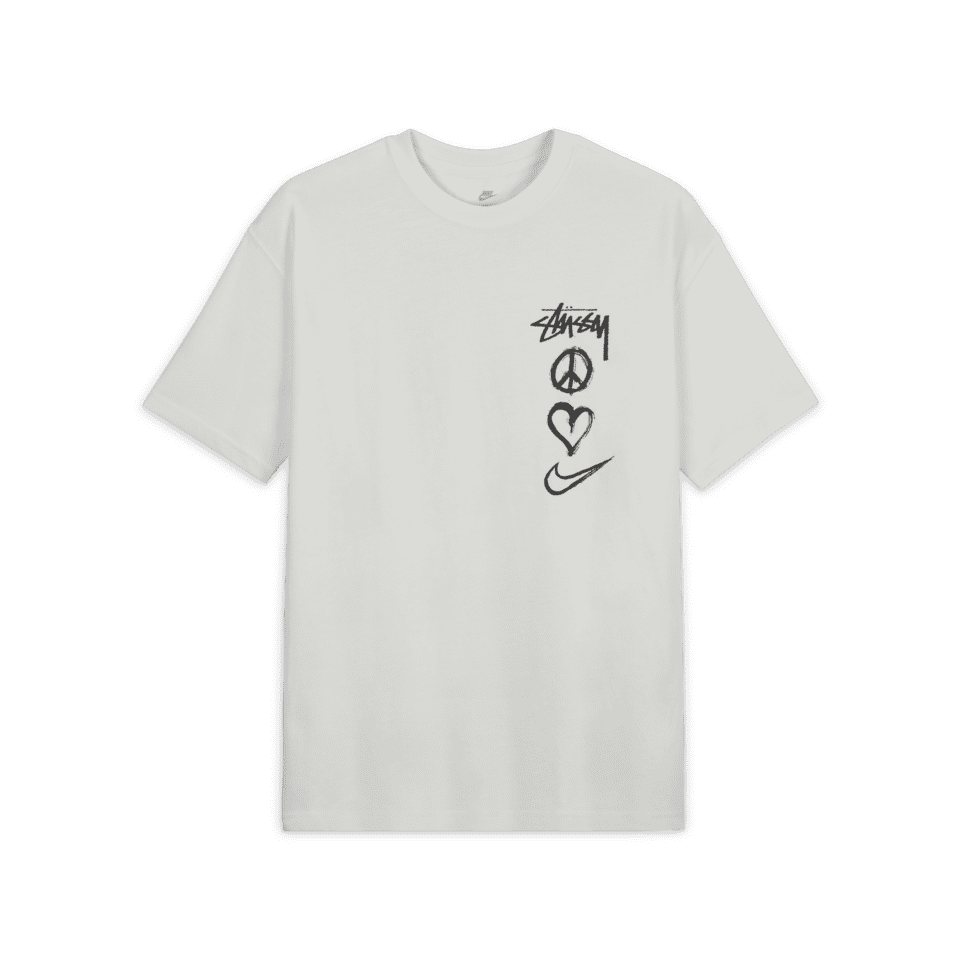 Stussy × Nike Peace Love Swoosh Tシャツ - メンズ