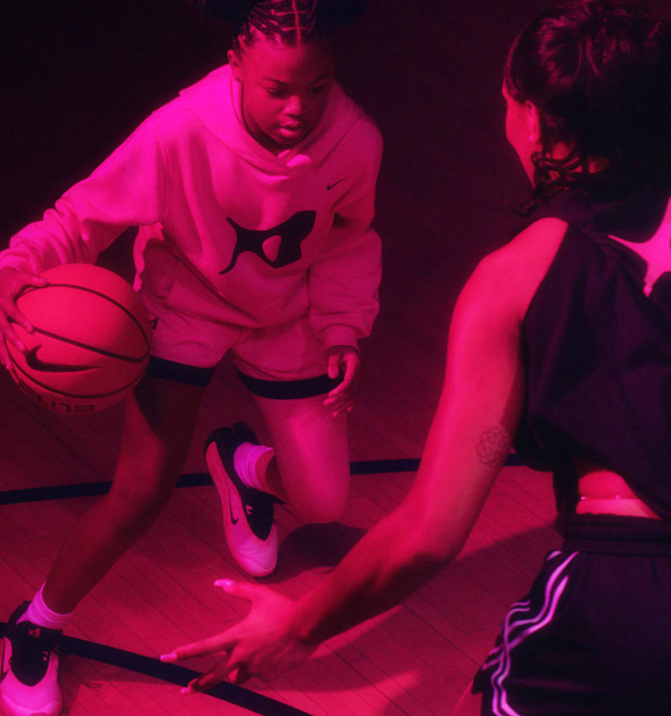 "I CAN SEE KIDS TEARING SOME RECESS COURTS UP IN THESE."