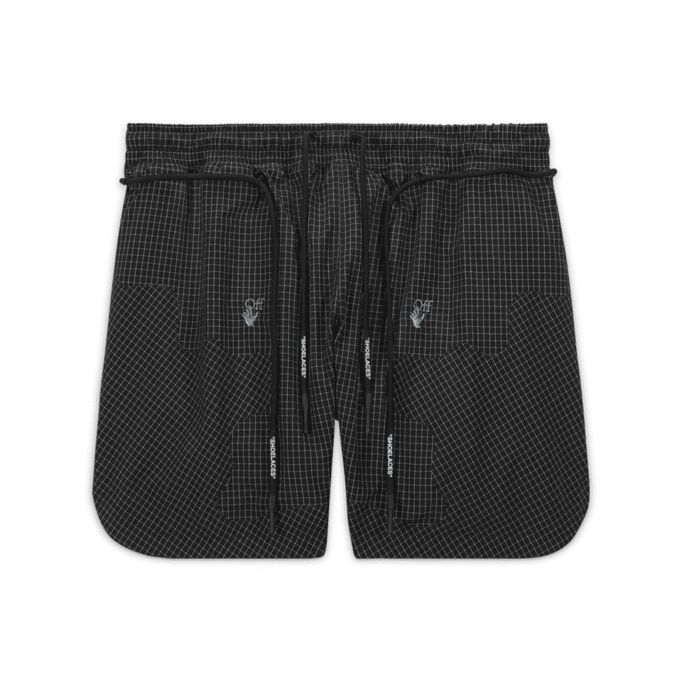 Nike off white shorts online