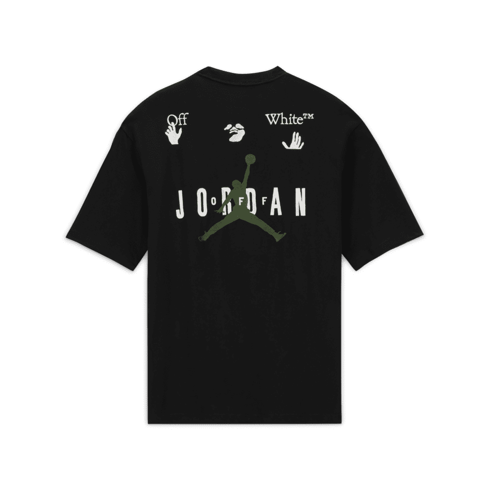 Jordan off 2024 white pullover