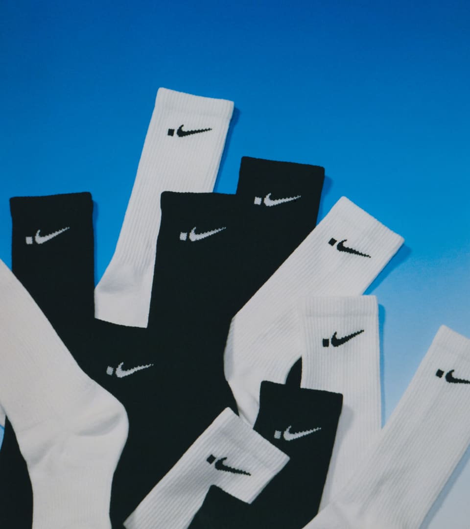 Nike Everyday Plus Cushioned Crew-Socken (6 Paar) Image