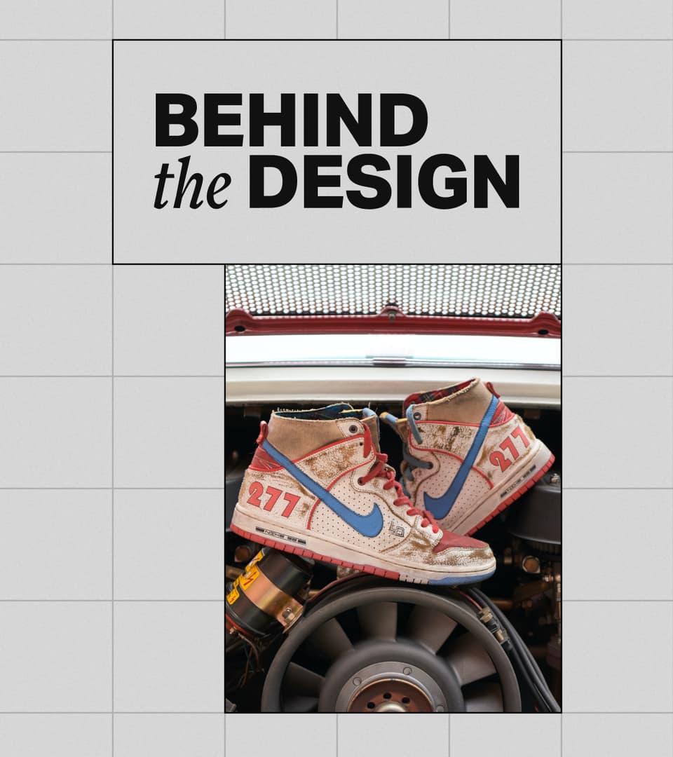 Behind the Design: Magnus Walker SB Dunk Hi Behind the Design: Magnus Walker SB Dunk Hi