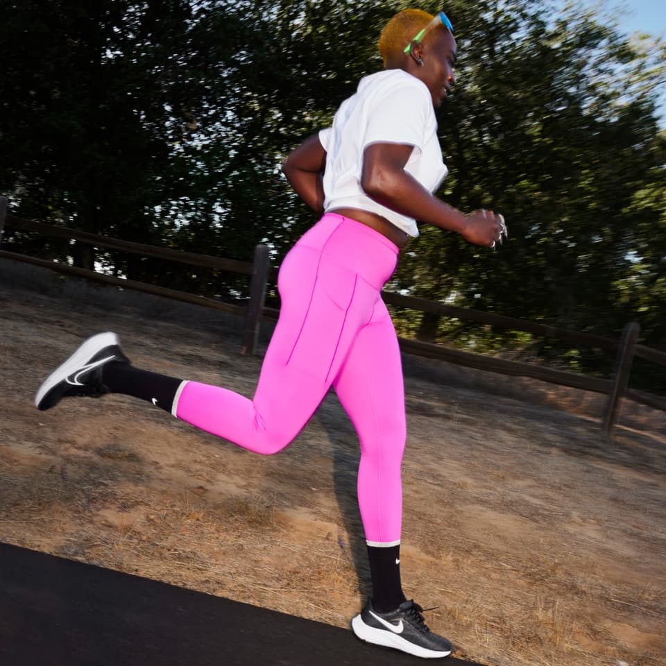 no pueden ver Contratación empezar Leggings de running para mujer. Nike ES