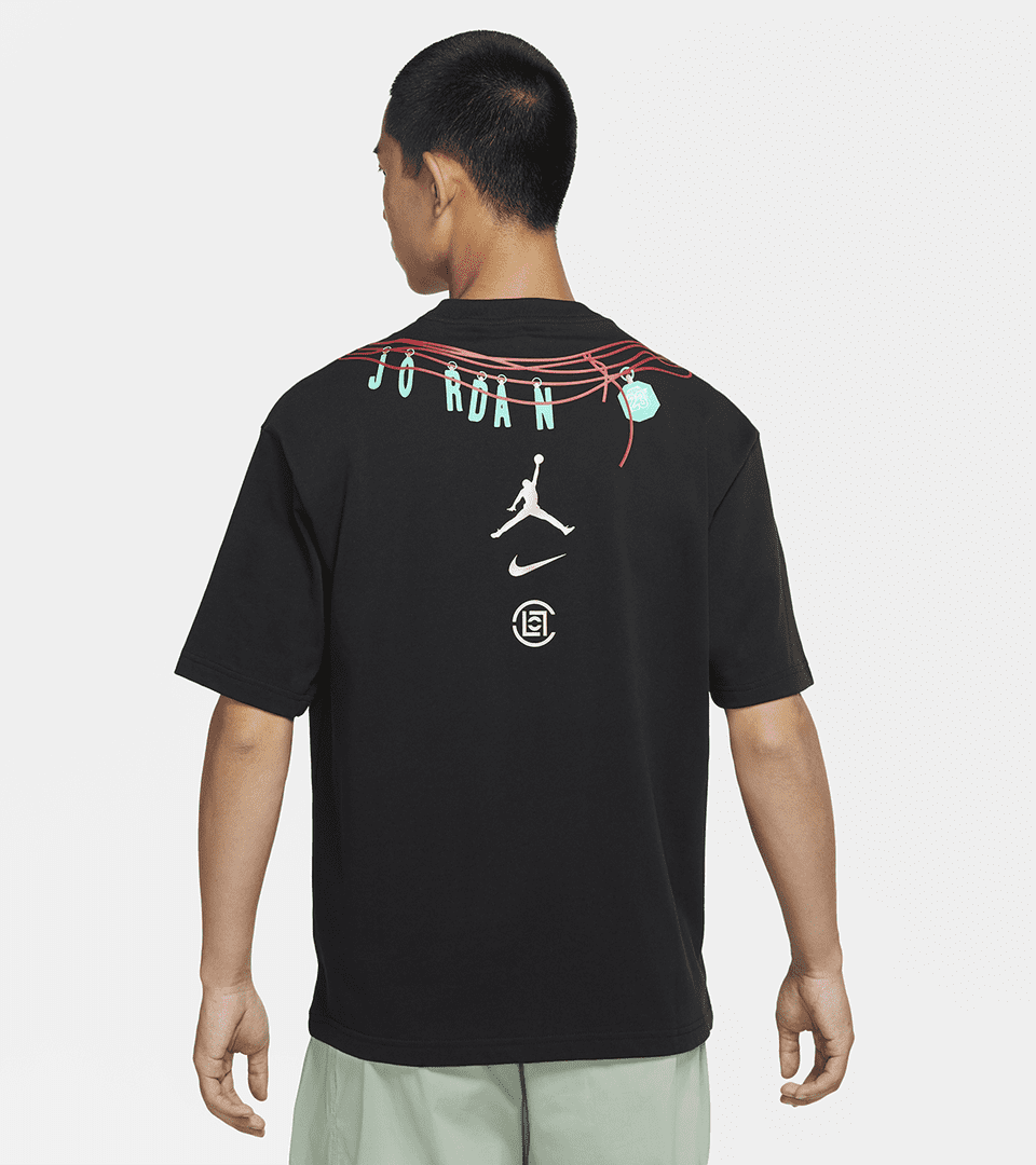 Clot x jordan best sale tee