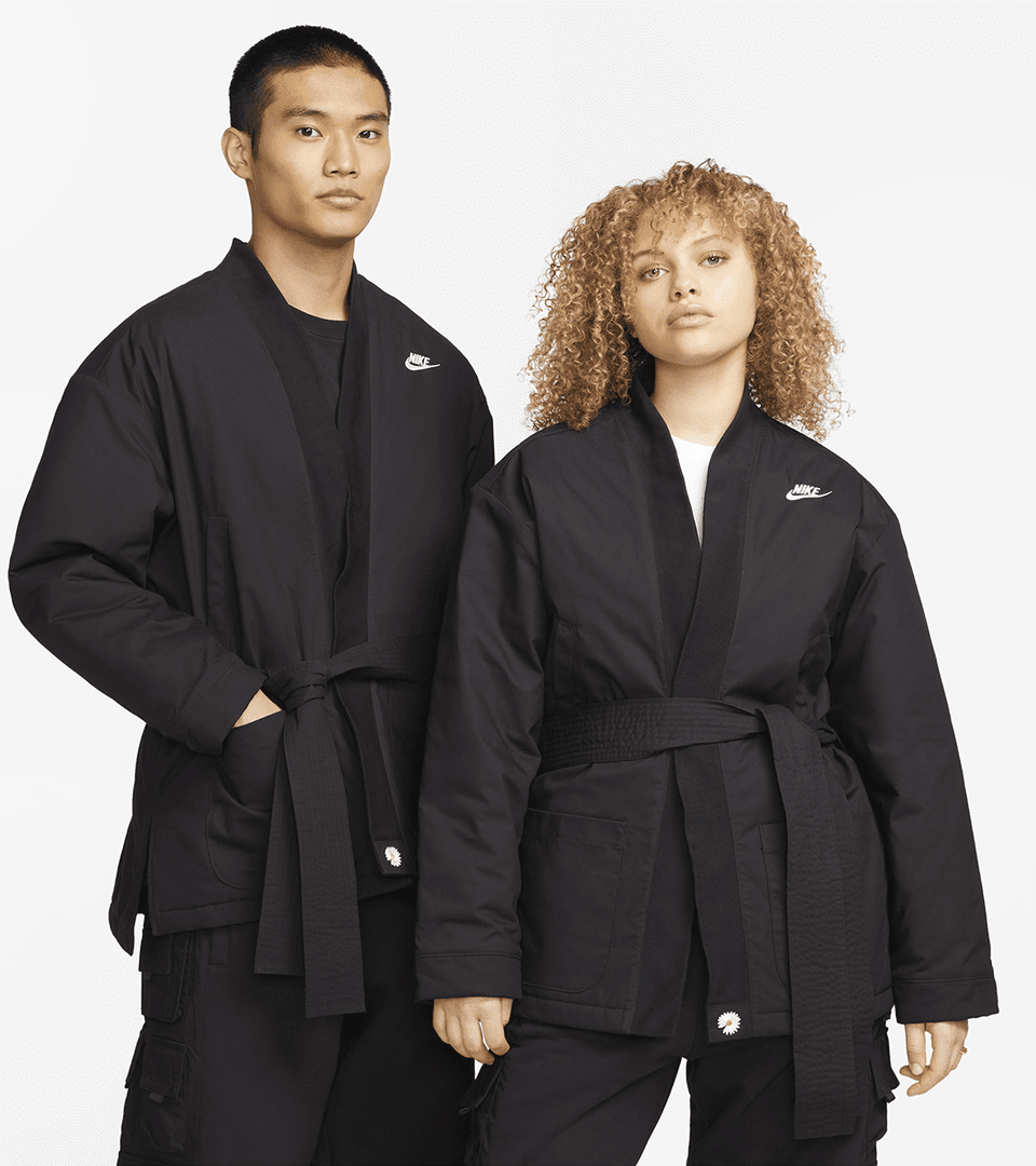 PEACEMINUSONE PMO x NIKE Wide Pants-