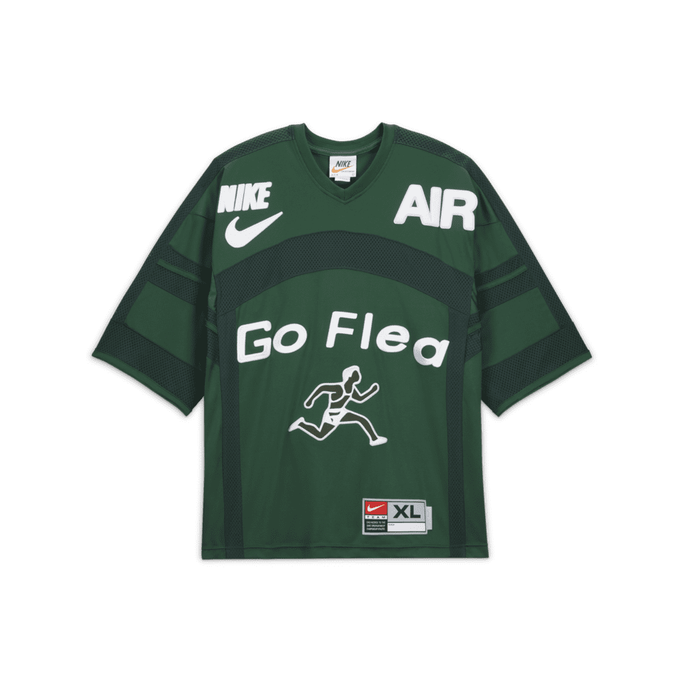 NIKE CPFM S/S Jersey top green L