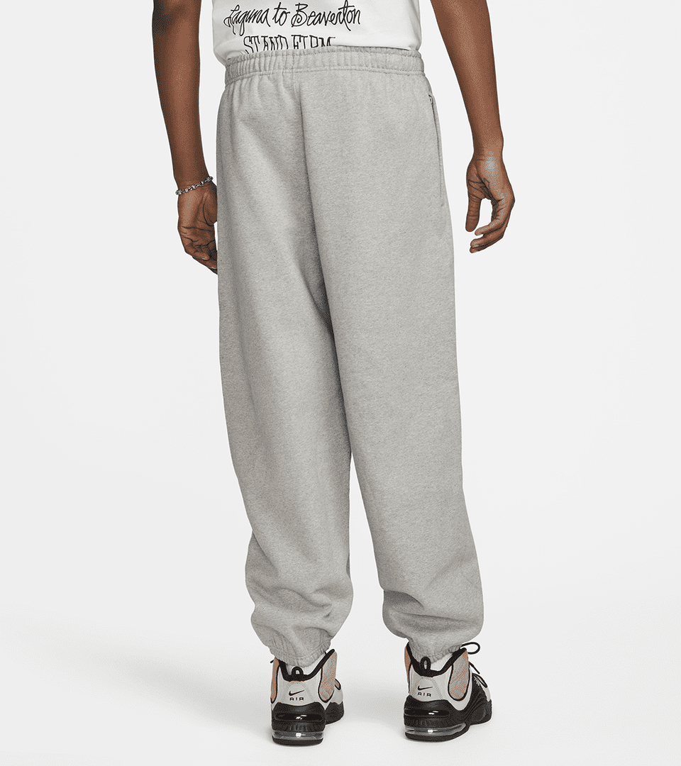 Nike x Stussy Fleece Pant (Grey & Black)