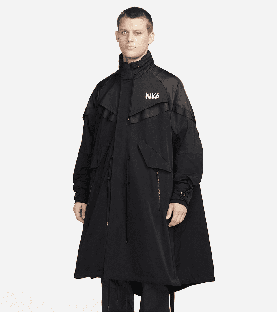 Nike trench shop coat mens