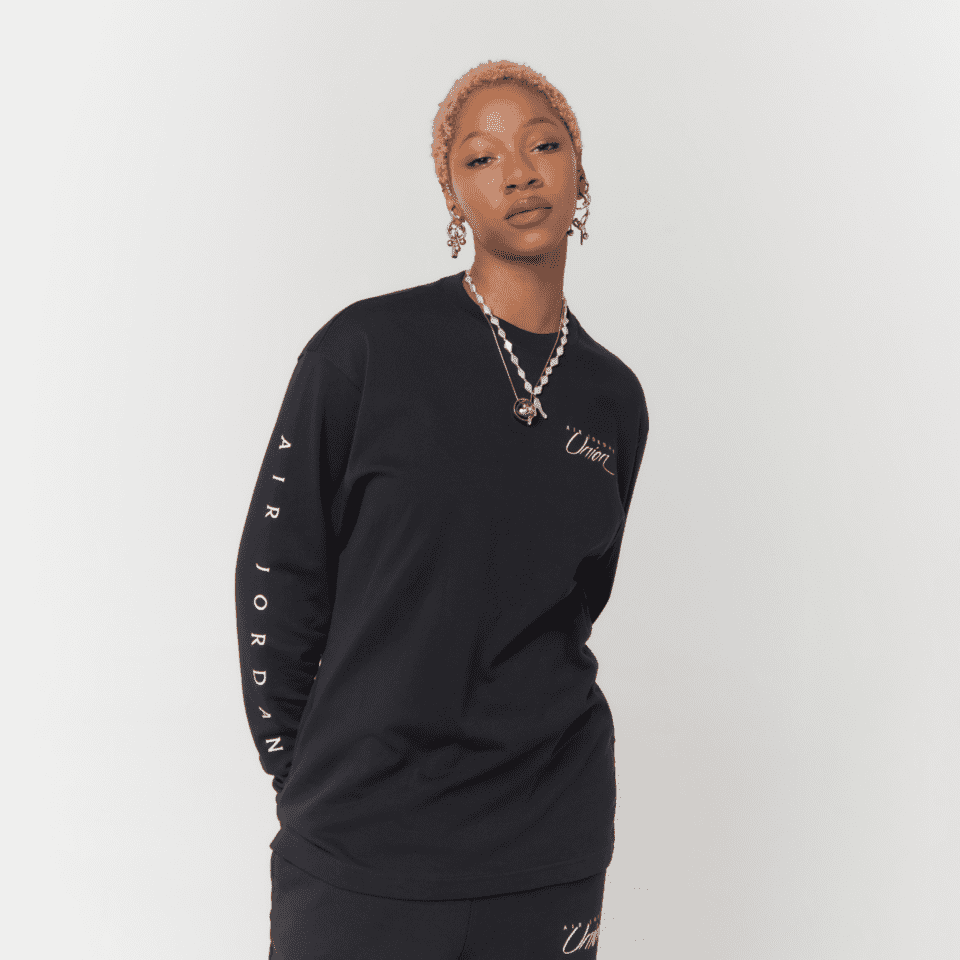 Jordan x UNION Long-sleeve T-shirts Collection Release Date. Nike 
