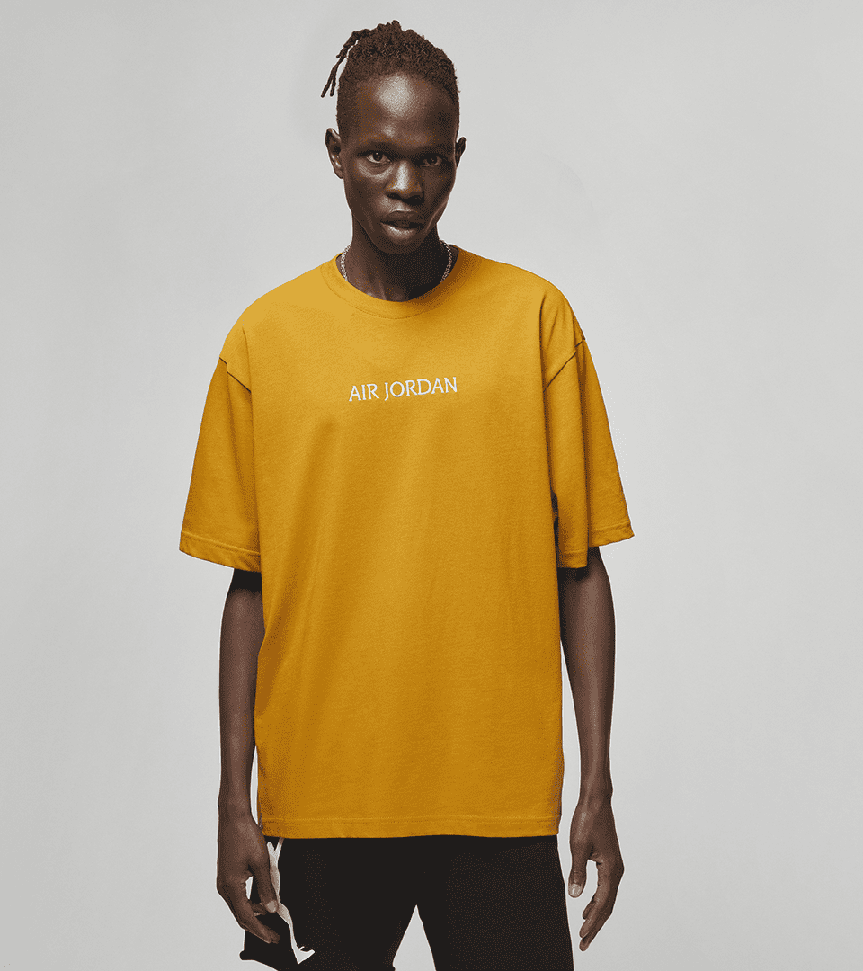 Jordan Wordmark kledingcollectie 