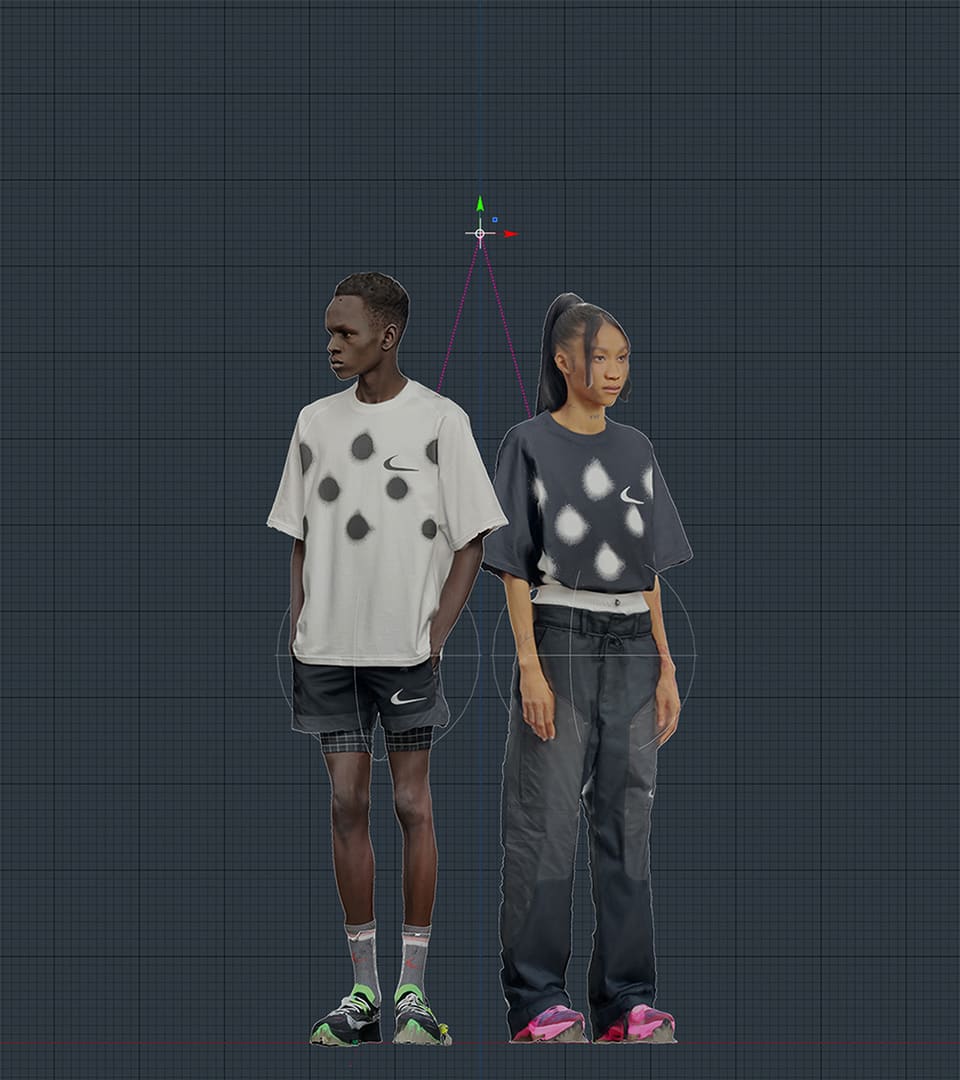 t shirt nike off white