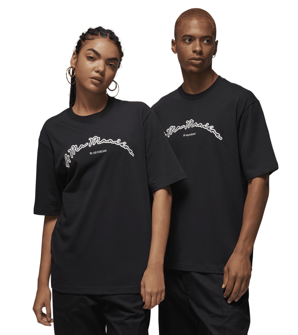 Jordan x A Ma Maniére Tees Collection release date. Nike SNKRS MY