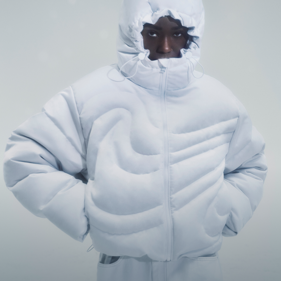 Colección Swoosh Series Puffer