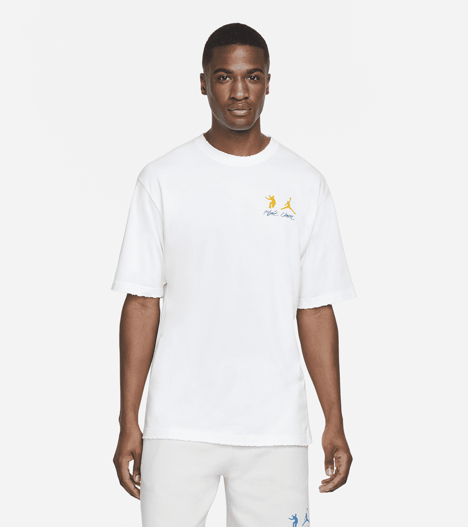 カラー NIKE - ユニオン ジョーダン Tシャツ L ベージュ ナイキ Union aj1の通販 by PGT3's shop｜ナイキなら